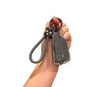 Schlüsselhülle Hülle Für VW ID.3 ID.4 Golf 8 MK8 Cupra Für Skoda Octavia A8 Sitz Leon MK4 2020 2021 TPU Auto Schlüssel Fall Volle Abdeckung Shell(Style 2)