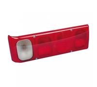 Schlussleuchte ohne Rückfahrscheinwerfer rot