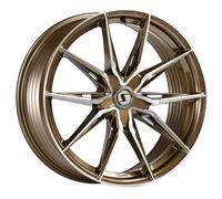 Schmidt Felgen TwentyOne 9.5Jx20 ET34 5x112 BRON für Audi RS4 Typ B7 4, 2 V8