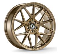 Schmidt Felgen ZAYN 10.5Jx20 ET23 5x112 BRONMATT für Audi RS4 B8 (V8 BiTurbo)