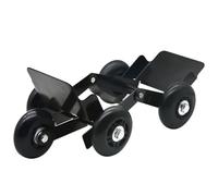 Schmutz-Fahrradträger - Anhängerkupplung, Stahlträger | Robuste Motorradanhänger Rack für Dreirad-Roller, E-Bike Ladeplattform zum Transport der Konfigurati