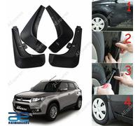 4er Set Schlammklappe kompatibel mit Maruti Suzuki Vitara Brezza @Vi
