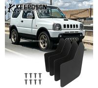 Schmutzfänger Anhänger Spritzschutz Lappen Vorne Hinten für Suzuki Jimny PKW