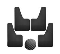Schmutzfänger Für Seat Für SEAT Für Leon Für ST Für Cupra R Für Mk1 Für Mk2 Für Mk3 Für Ibiza 6l 6j 6k Für Altea Für Arona Für Exeo Schmutzfänger Kotflügel Auto Spritzlappen (Farbe : 4Pcs Black)