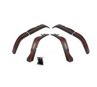Schmutzfänger Für Suzuki Für Jimny 3/5 Tür JB74 JB74W JC74 2019 + Auto Fender Radlauf Erweitern Spritzschutz Schlamm Verlängern Abdeckungen Verbreiterung Auto(5 Door)