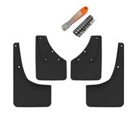 Schmutzfänger Für Suzuki Für Jimny Für Sierra JB64 JB74 2019 2020 2021 Auto Styling Vorne Hinten Schmutzfänger Kotflügel Splash Guards(Black with Tools)