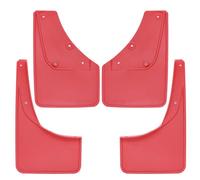 Schmutzfänger Für Suzuki Für Jimny Sierra JB64 JB74 2019 2020 2021 4X Auto Kotflügel Schmutzfänger Spritzschutz Vorne Hinten(Red)