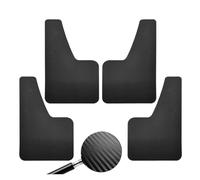 Schmutzfänger Für Suzuki Für Jimny SJ20 JA12 JB23 JB33 JB43 JB53 JB64W JB74W JB64 JB74 Auto Schmutzfänger Spritzschutz Kotflügel(Schwarz)