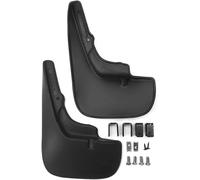 Schmutzfänger hinten FROSCH passend für TOYOTA Tundra 2014-2017 2 tlg, Schwarz