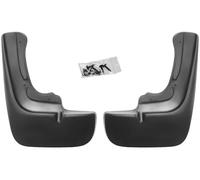 Recambo Schmutzfänger Set hinten kompatibel für Citroen Jumper II | 250 | ab 2006 | mit Kotflügelverbr