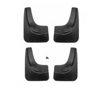 Schmutzfänger Kotflügel für Ford Focus 2004-2011 Limo Kasten ABS Schwarz 4x