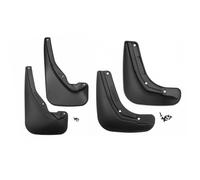 Schmutzfänger Kotflügel für Renault Fluence 2010-2015 Kunststoff Schwarz 4tlg