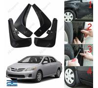 Schmutzfänger Set Von 4 Kompatibel Mit Toyota Corolla Altis Typ - 3 AEs