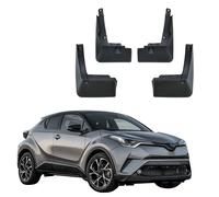 Schmutzfänger 4er Set vorne + hinten genaue Paßform für TOYOTA C-HR 2016 - 2023
