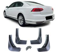 Schmutzfänger Set vorne und hinten Schwarz für VW Passat B8 3G Vorfacelift 14-19
