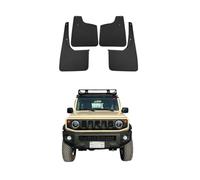 Schmutzfänger Spritzschutz für Suzuki Jimny 2019-2021 | Kotflügelverbreiterungen Auto Kotflügel Spritzschutz Vorne Hinten Set Schutzvorrichtung Zubehör