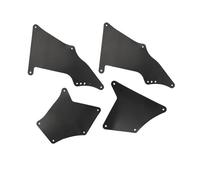 Schmutzfänger/Spritzschutz Für Toyota Land Für Cruiser Prado J120 J150 (2003-2019), vorne und hinten, 4-teilig Hinterradschutzbleche