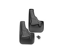 Schmutzfänger Spritzschutz Set - Passgenau für Mitsubishi ASX 06 Cross (2010-2016) - vorne - Kotflügelschutz gegen Schmutz, Schnee & Steinschlag - Robustes Kunststoff-Zubehör