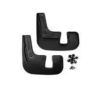 Schmutzfänger Spritzschutz Set - Passgenau für Subaru Forester - > (2015) - vorne - Kotflügelschutz gegen Schmutz, Schnee & Steinschlag - Robustes Kunststoff-Zubehör