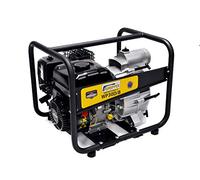 Schmutzwasserpumpe 45.000 l/h Benzin Wasserpumpe 3 Zoll, 25 m Förderhöhe, Briggs & Stratton Motor 5 PS, Hochleistungs Schlammpumpe WASPPER WP30D-B