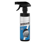 Schneeentfernungs Spray Für Auto,Flüssigkeit Zur Frostentfernung,Enteisungsspray Für Autoschnee Und Scheiben - Für Morgenroutine Lkw Limousine Minivan Windschutzscheibe Rückspiegel Seitenscheibe