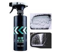 Schneeentfernungs Spray Für Auto Reiniger Für Glas Und Frost | Enteisungsspray Für Autoschnee Und Scheiben Für LKW Limousine Wohnmobile Windschutzscheibe Rückspiegel Seitenscheibe