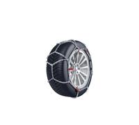 Schneekette König CB-12 PKW für die Reifengröße 265/30 R20 Preis-Leistungs-Sieger (1 Satz - 2 Stück Schneeketten) im Set mit hochwertigen Handschuhen