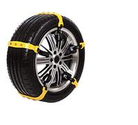 Schneekette, Queta Reifenketten 5 Stück Auto Rinder Verdickete TPU Universal Anti-Rutsch Ketten mit Werkzeugsatz für Reifenbreite 185-295 mm - für Meisten Auto, LKW, SUV