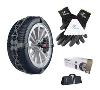 Schneekette-Set KÖNIG K-Summit f. Volkswagen Tiguan (2016) mit 235/45 R20