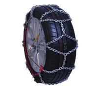 Schneeketten 16 mm für SUV 4 x 4 Camper Furgoni - Gruppe 24,5 - Größe 235/55 R18 - Zulassung Onorm 5117, TÜV, GS