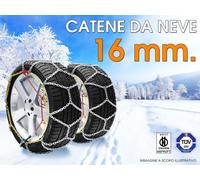 Schneeketten 16mm 265/70R16 Für SUV Geländewagen 4x4 Leichttransport