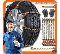 Schneeketten 225/75R16 für Transporter 4x4 - Super Gripp Wohnmobil |Winterreifen