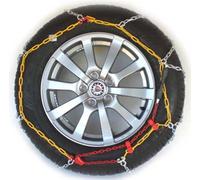 Schneeketten 4x4 für Reifengröße 255/55 R18 Ö-Norm Felgenschutz Spannkette