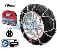Schneeketten 4x4 SUV 16MM 275/40 R19 GEPRÜFT V5117