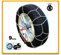 Schneeketten 9MM 245/45 R19 Aston Martin Zagato [01 / 1986- > 12/89]