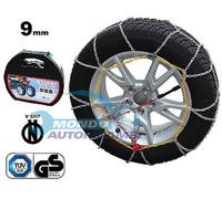 Schneeketten 9MM 295/30 R18 Genehmigt V5117