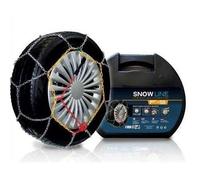 SCHNEEKETTEN FÜR FAHRZEUGE 9 MM SNOW LINE GR. 130 MAßE 295/30 R18 - TÜV GEPRÜFT