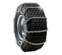 Schneeketten für Rasentraktor 26x12.00-12 Leiterkette Stärke: 4mm Aufsitzmäher