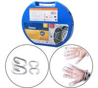 KFZ 18618 - KFZ - Schneeketten 9mm, 15''-19'', 205-265mm, 2 Stück FREI