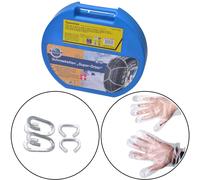 Filmer 18.627 Schneekette Super-Gripp KN 90 - 13" / 14" / 15" / 16" / 17" / 18"