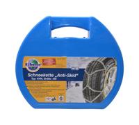 Schneeketten KNN 100 Anti-Skid 205/80R14-235/35R18 Ö-Norm geprüft - 14-18 Zoll - 9 mm - speziell gehärteter Kettenstahl mit Aufbewahrungsbox