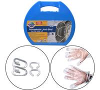 KFZ 18618 - KFZ - Schneeketten 9mm, 15''-19'', 205-265mm, 2 Stück FREI