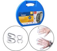 KFZ 18617 - KFZ - Schneeketten 9mm, 13''-18'', 180-235mm, 2 Stück FREI