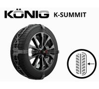 Schneeketten König K-Summit K23 295/30 R18 Zugelassen EN16662-1 TÜV/GS A Spinne