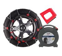 Schneeketten mit automatischem Spanner Pewag Servo RS77 für Räder 235/50 R18