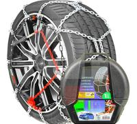Schneeketten Peugeot 3008 Skoda Octavia IV Yeti 12 MM Genehmigt TUV GS ONORM