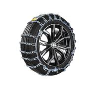 Schneeketten schnellmontage，schnee reifenkettenset，winterketten auto | Schneeketten für PKW - Optimaler Grip & Einfache Montage - Schneekette aus Metall - Für verschiedenen Reifengrößen(235/50R20)