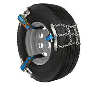 Schneeketten SnowDrive 2x Sektorketten 1E Europa-Pro Serie, modular, 31x20mm, Ø 5,5mm für Lastwagen / LKWs