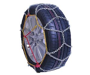 Schneeketten SUV-4X4 von 12 mm - Gruppe 25 - Abmessungen 235/55 R19 - Zugelassen nach Önorm 5117, TÜV, GS