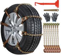 Schneeketten Transporter 4x4 Super Gripp 225/75R16 225/75-16 Wohnmobil 640